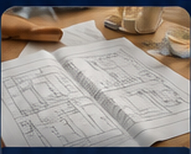 Architectural plans for dormers